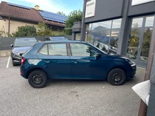 Škoda Fabia SC in Lava-Blau Metallic