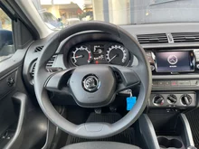 Škoda Fabia SC in Lava-Blau Metallic