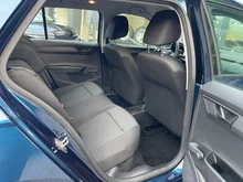 Škoda Fabia SC in Lava-Blau Metallic