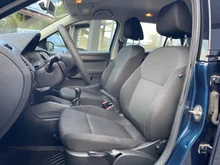 Škoda Fabia SC in Lava-Blau Metallic