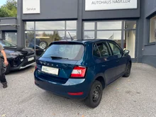 Škoda Fabia SC in Lava-Blau Metallic