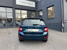 Škoda Fabia SC in Lava-Blau Metallic