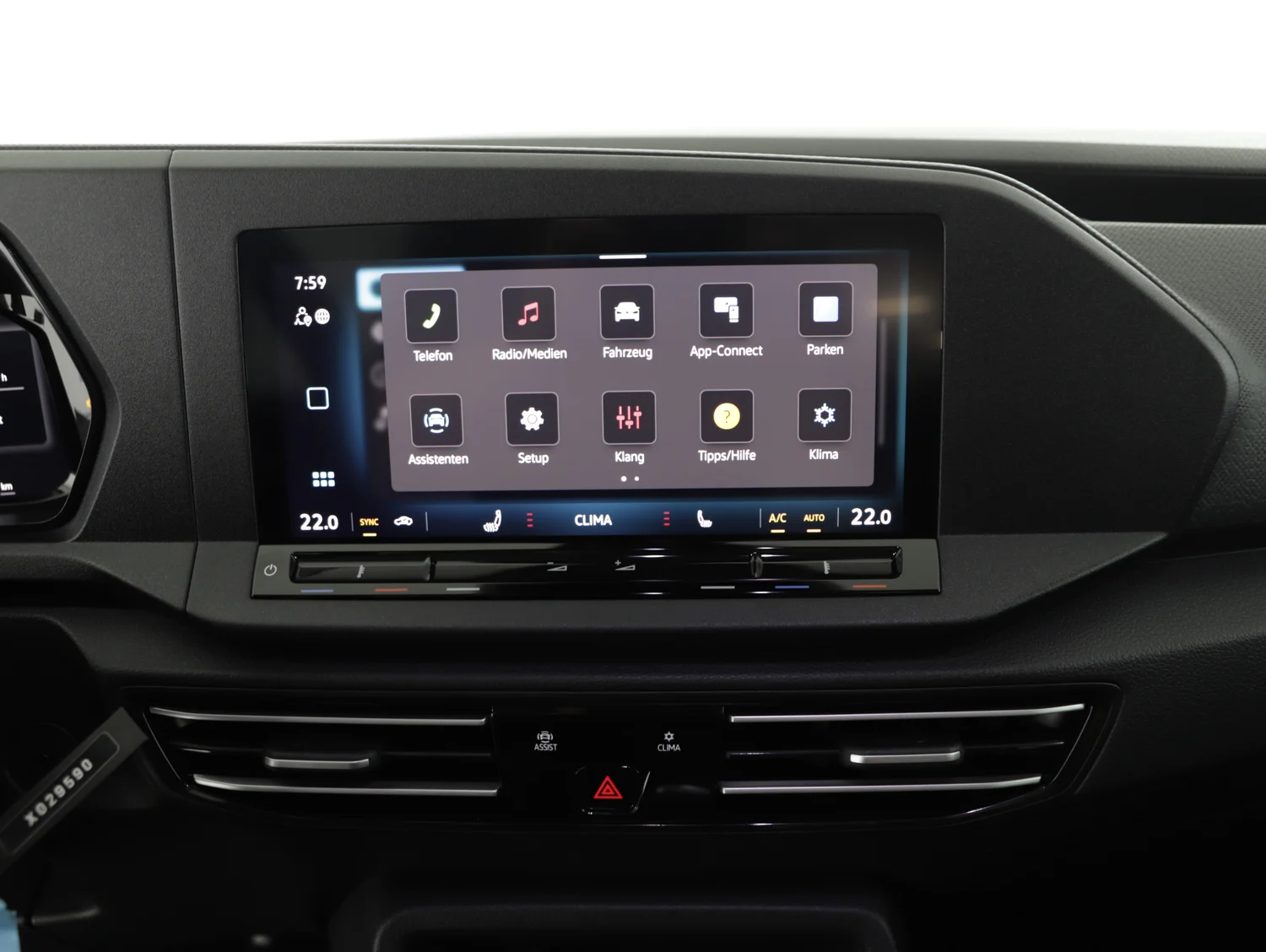 Bild eines VW Caddy Edition TSI