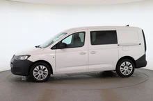 VW Caddy Maxi TDI in Candyweiß