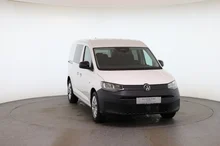 VW Caddy Maxi TDI in Candyweiß