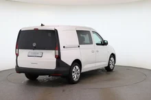 VW Caddy Maxi TDI in Candyweiß