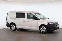 VW Caddy Maxi TDI in Candyweiß