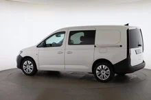 VW Caddy Maxi TDI in Candyweiß