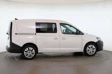 VW Caddy Maxi TDI in Candyweiß
