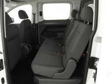 VW Caddy Maxi TDI in Candyweiß