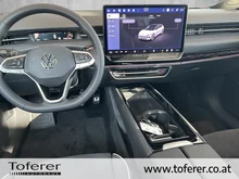 VW ID.7 Tourer Pro S 210 kW Business-86 kWh in Scale Silver Metallic Dach Schwarz