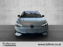 VW ID.7 Tourer Pro S 210 kW Business-86 kWh in Scale Silver Metallic Dach Schwarz
