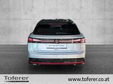 VW ID.7 Tourer Pro S 210 kW Business-86 kWh in Scale Silver Metallic Dach Schwarz