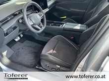 VW ID.7 Tourer Pro S 210 kW Business-86 kWh in Scale Silver Metallic Dach Schwarz