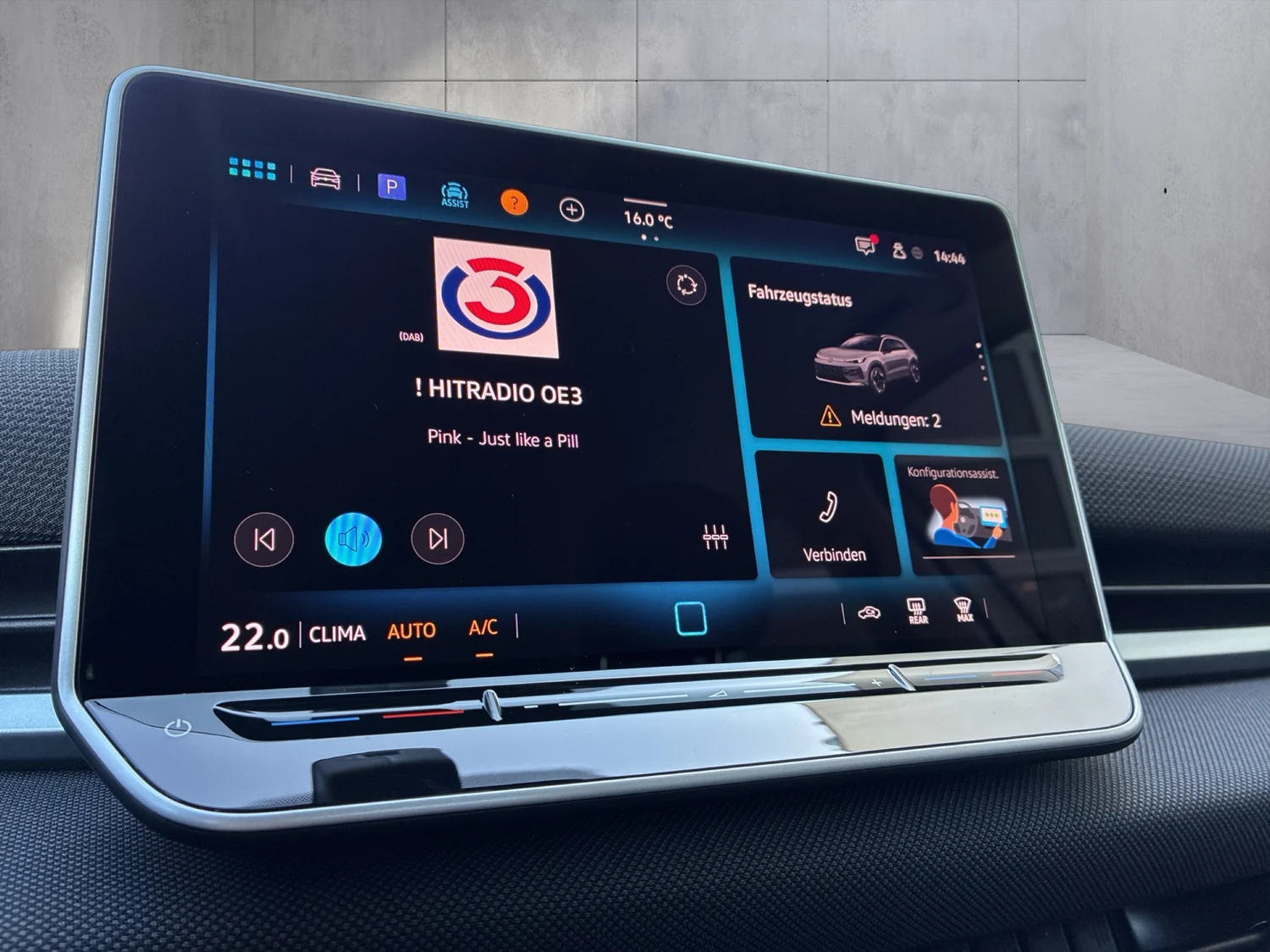 Bild eines VW T-Roc 4Me eTSI DSG