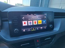 Škoda Kamiq SC TSI in Alaska-Weiß
