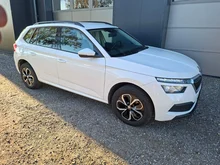 Škoda Kamiq SC TSI in Alaska-Weiß