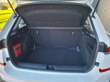 Škoda Kamiq SC TSI in Alaska-Weiß