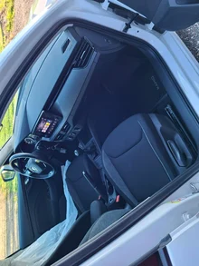 Škoda Kamiq SC TSI in Alaska-Weiß
