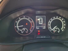 Škoda Kamiq SC TSI in Alaska-Weiß