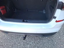 Škoda Kamiq SC TSI in Alaska-Weiß