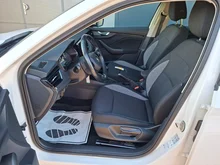 Škoda Kamiq SC TSI in Alaska-Weiß