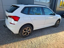 Škoda Kamiq SC TSI in Alaska-Weiß