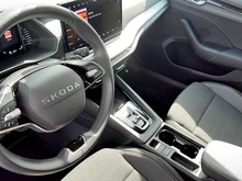 Škoda Octavia Combi Selection TDI DSG in Brillant-Silber Metallic