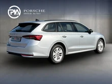 Škoda Octavia Combi Selection TDI DSG in Brillant-Silber Metallic