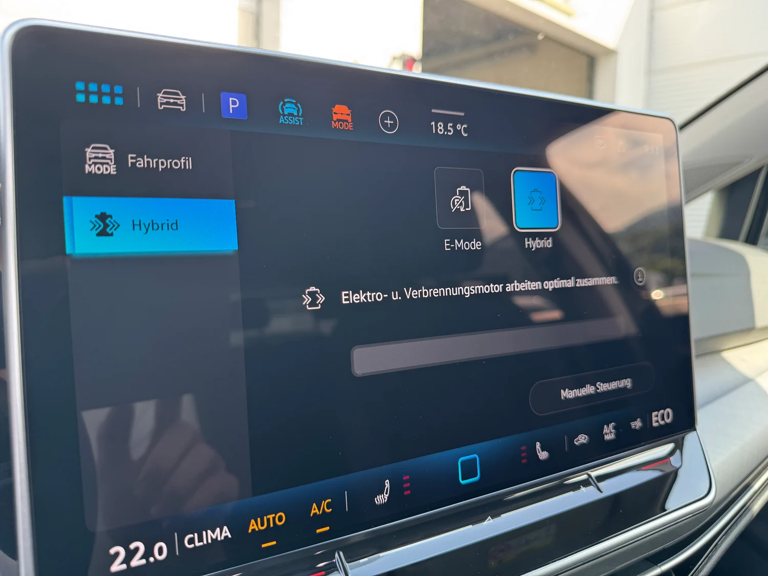 Bild eines VW Golf Rabbit eHybrid DSG 150 kW