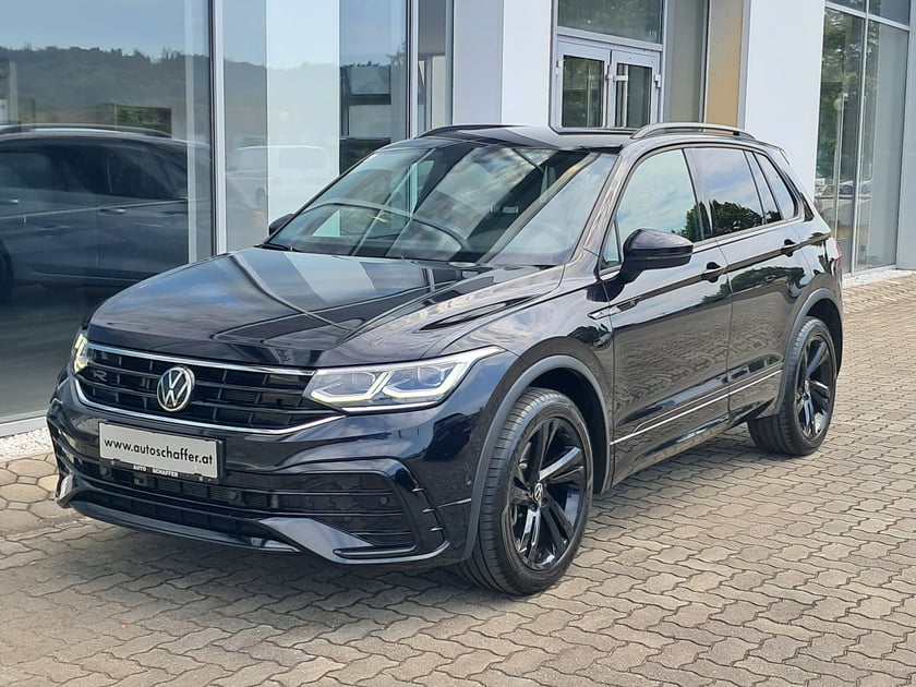 VW Tiguan R-Line TDI 4MOTION DSG