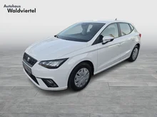 SEAT Ibiza Austria Edition in Candy-Weiß