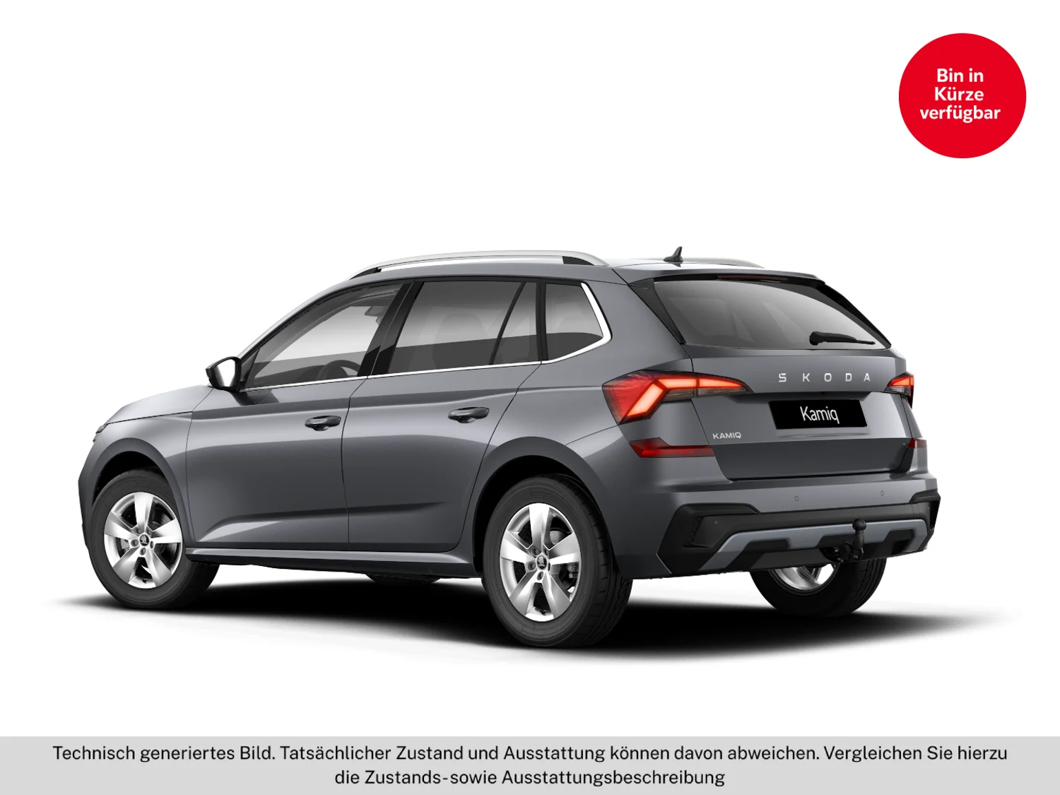 Bild eines Škoda Kamiq Selection TSI DSG