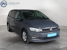 VW Touran TDI DSG in Delfingrau Metallic