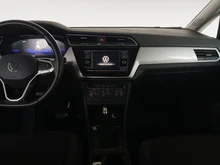 VW Touran TDI DSG in Delfingrau Metallic