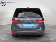 VW Touran TDI DSG in Delfingrau Metallic
