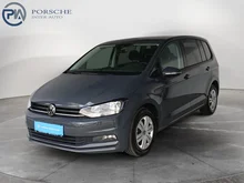VW Touran TDI DSG in Delfingrau Metallic