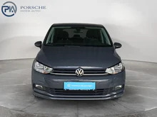 VW Touran TDI DSG in Delfingrau Metallic