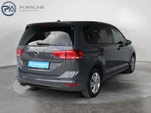 VW Touran TDI DSG in Delfingrau Metallic