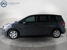 VW Touran TDI DSG in Delfingrau Metallic