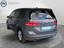 VW Touran TDI DSG in Delfingrau Metallic