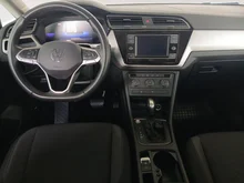 VW Touran TDI DSG in Delfingrau Metallic