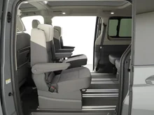 VW Multivan Business ÜH eHybrid 180 kW 4M in Puregrey