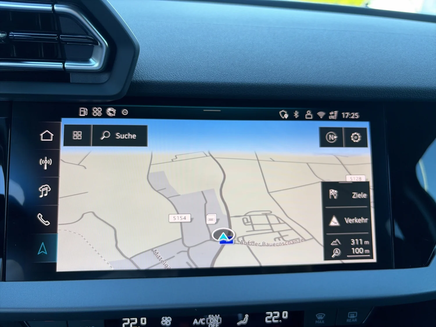 Bild eines Audi A3 Sportback 30 TFSI
