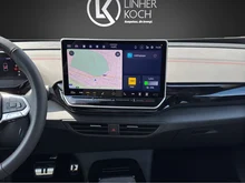 VW ID.4 GTX 4MOTION 250 kW Business -77 kWh in Mondsteingrau Dach schwarz