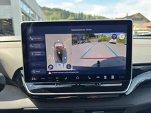 VW ID.4 GTX 4MOTION 250 kW Business -77 kWh in Mondsteingrau Dach schwarz