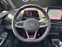 VW ID.4 GTX 4MOTION 250 kW Business -77 kWh in Mondsteingrau Dach schwarz