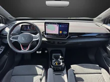 VW ID.4 GTX 4MOTION 250 kW Business -77 kWh in Mondsteingrau Dach schwarz