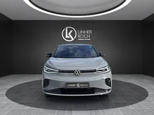 VW ID.4 GTX 4MOTION 250 kW Business -77 kWh in Mondsteingrau Dach schwarz