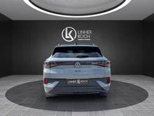 VW ID.4 GTX 4MOTION 250 kW Business -77 kWh in Mondsteingrau Dach schwarz